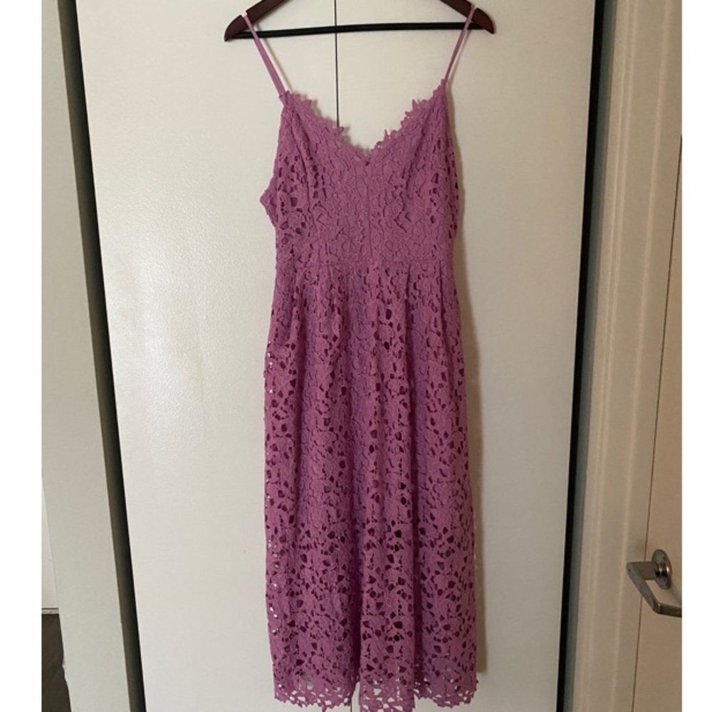ASTR The Label Midi Dress